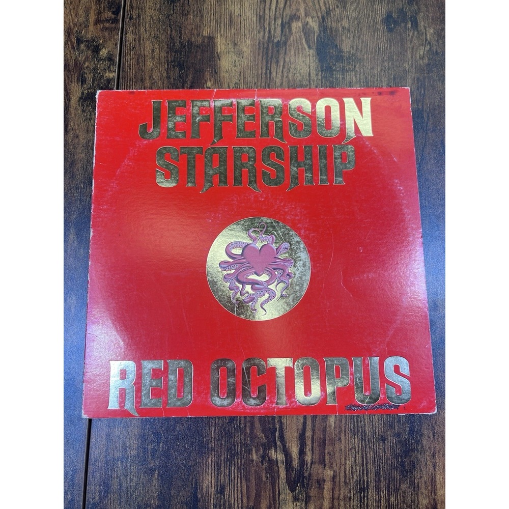 JEFFERSON STARSHIP - RED OCTOPUS - 1975 GRUNT RECORDS VINYL LP
